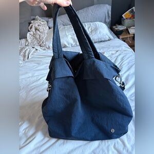 On my level tote lululemon athletica Navy Blue Women's Bag